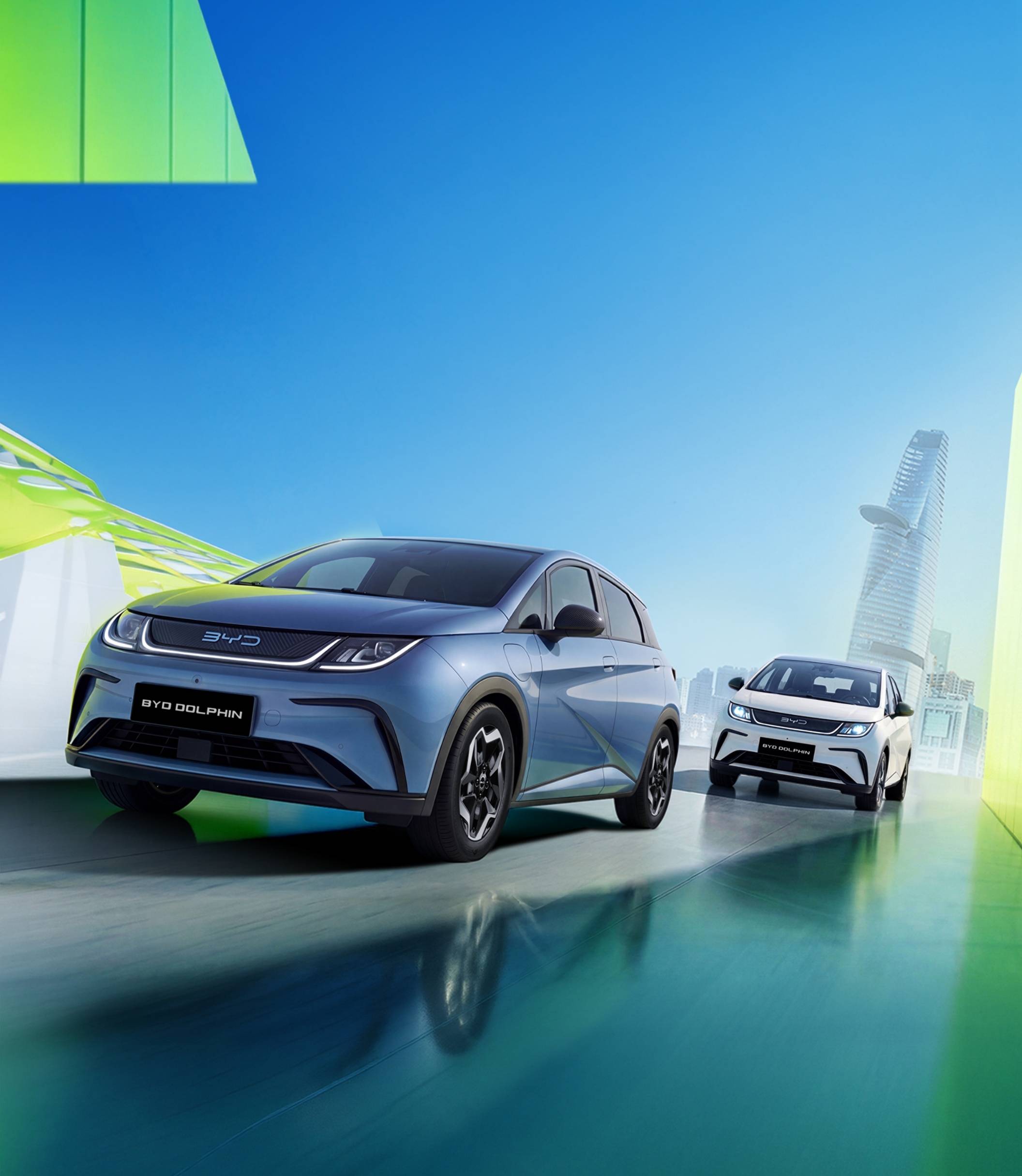 BYD NEW DOLPHIN 2026