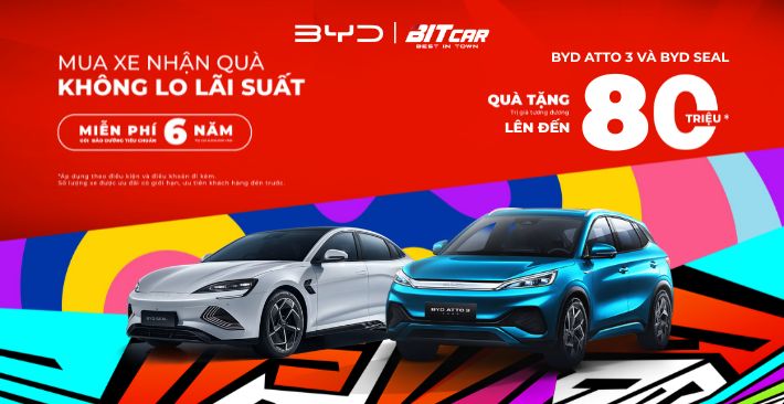 MUA XE NHẬN QUÀ - KHÔNG LO LÃI SUẤT!