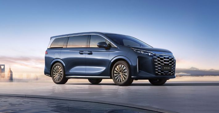 BYD M9 Hybrid MPV cao cấp dành cho gia đình sắp đến Việt Nam