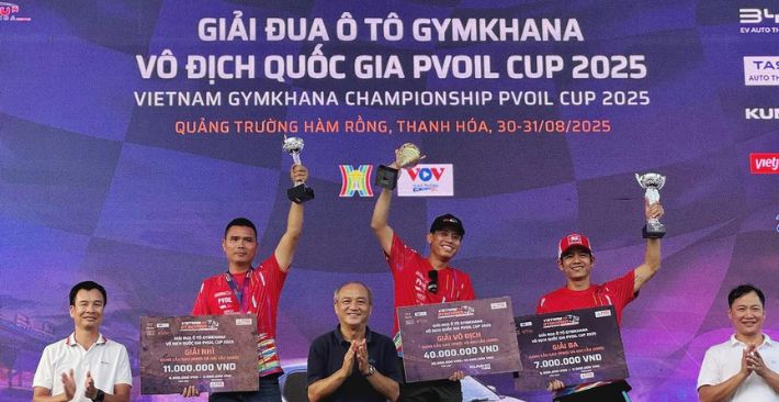 Giải Đua Ô Tô Gymkhana Vô Địch Quốc Gia – PVOIL Cup 2025