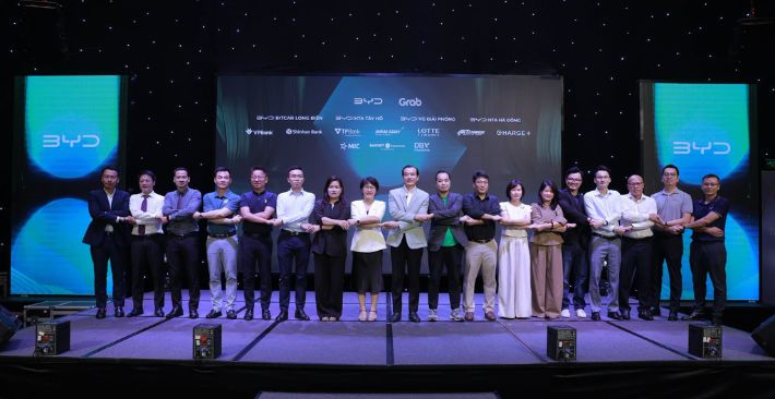 BYD FEST 102 – MÙA 2 HÀ NỘI CHÍNH THỨC NÓNG LÊN HƠN BAO GIỜ HẾT!