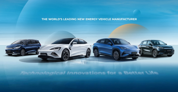 BYD lọp Top 100 toàn cầu Fortune Global 500