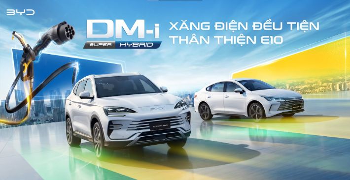 HÀNH TRÌNH KHẲNG ĐỊNH VỊ THẾ - XĂNG ĐIỆN ĐỀU TIỆN, THÂN THIỆN E10