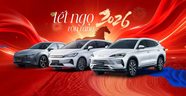 “TẾT NGỌ RỘN RÀNG - ƯU ĐÃI NGẬP TRÀN”