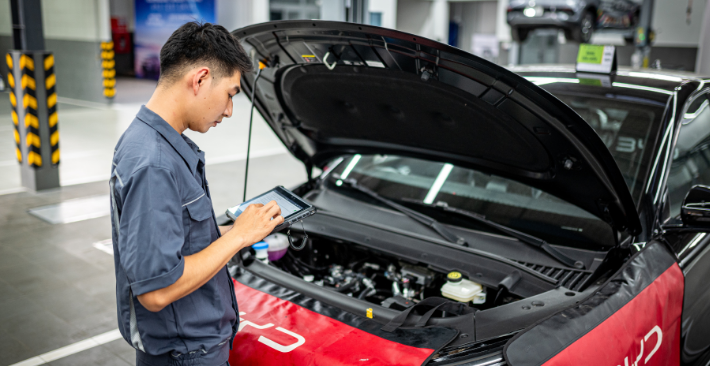 Những lưu ý khi bảo dưỡng xe ô tô điện