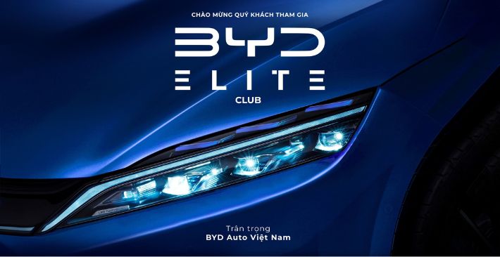 Chào mừng Quý khách đến với BYD Elite Club!