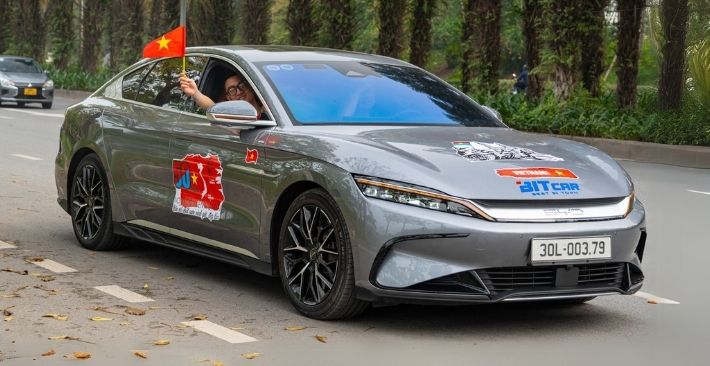 Hành trình “Khối Bitcar diễu hành” chinh phục cung đường Hà Nội – Huế
